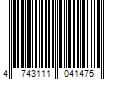 Barcode Image for UPC code 4743111041475