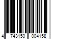 Barcode Image for UPC code 4743150004158