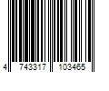 Barcode Image for UPC code 4743317103465