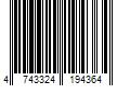 Barcode Image for UPC code 4743324194364