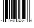 Barcode Image for UPC code 474407323046