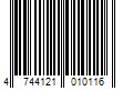 Barcode Image for UPC code 4744121010116