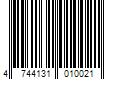 Barcode Image for UPC code 4744131010021