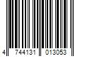 Barcode Image for UPC code 4744131013053