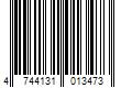 Barcode Image for UPC code 4744131013473