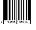 Barcode Image for UPC code 4744131013602