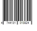 Barcode Image for UPC code 4744131013824