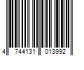 Barcode Image for UPC code 4744131013992