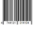 Barcode Image for UPC code 4744131014104