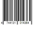 Barcode Image for UPC code 4744131014364