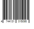 Barcode Image for UPC code 4744131015095