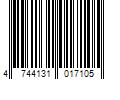 Barcode Image for UPC code 4744131017105