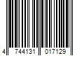 Barcode Image for UPC code 4744131017129