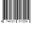 Barcode Image for UPC code 4744131017204