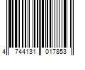 Barcode Image for UPC code 4744131017853