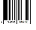 Barcode Image for UPC code 4744131018393