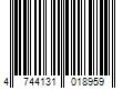 Barcode Image for UPC code 4744131018959