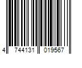 Barcode Image for UPC code 4744131019567