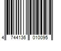 Barcode Image for UPC code 4744136010095