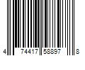 Barcode Image for UPC code 474417588978