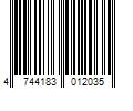 Barcode Image for UPC code 4744183012035