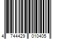 Barcode Image for UPC code 4744429010405