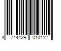 Barcode Image for UPC code 4744429010412