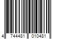 Barcode Image for UPC code 4744481010481