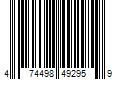 Barcode Image for UPC code 474498492959