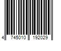 Barcode Image for UPC code 4745010192029