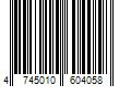 Barcode Image for UPC code 4745010604058