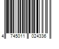 Barcode Image for UPC code 4745011024336