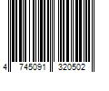 Barcode Image for UPC code 4745091320502