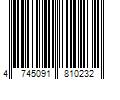 Barcode Image for UPC code 4745091810232