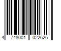 Barcode Image for UPC code 4748001022626