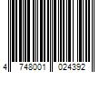 Barcode Image for UPC code 4748001024392