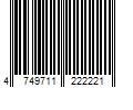 Barcode Image for UPC code 4749711222221