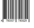 Barcode Image for UPC code 4750007790829