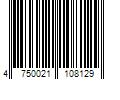 Barcode Image for UPC code 4750021108129