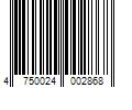 Barcode Image for UPC code 4750024002868