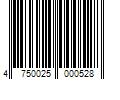 Barcode Image for UPC code 4750025000528