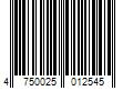 Barcode Image for UPC code 4750025012545