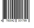 Barcode Image for UPC code 4750042001799