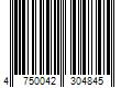 Barcode Image for UPC code 4750042304845