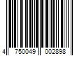 Barcode Image for UPC code 4750049002898