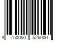 Barcode Image for UPC code 4750050526000