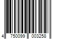 Barcode Image for UPC code 4750099003258