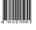 Barcode Image for UPC code 4750142005055