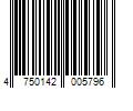 Barcode Image for UPC code 4750142005796