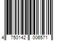 Barcode Image for UPC code 4750142006571